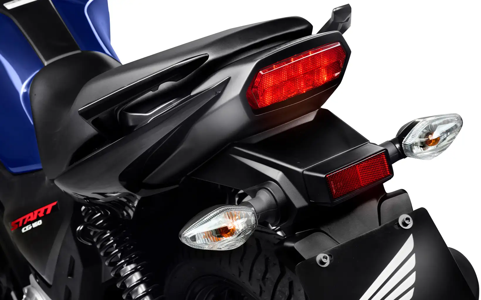 Lanterna em LED da Honda Start 2026